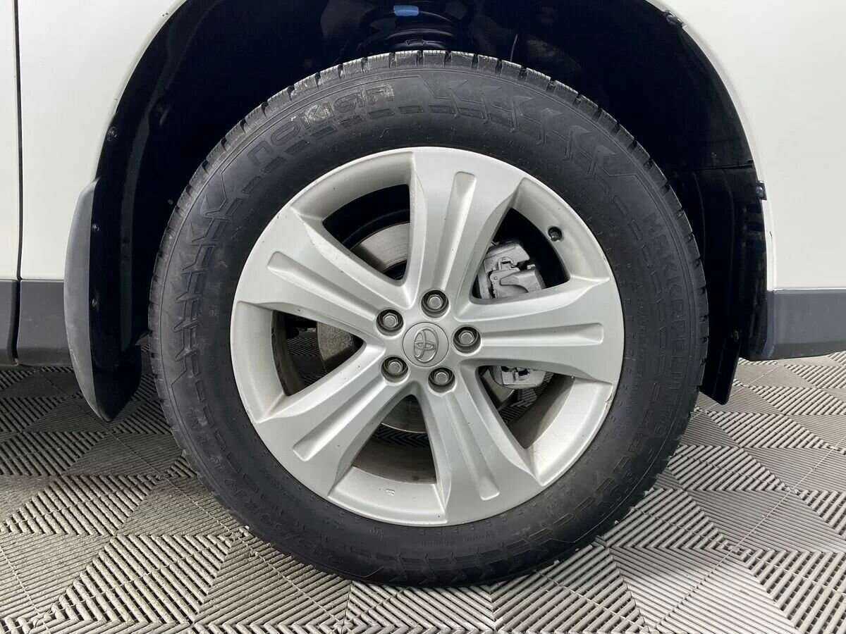 Б/У Тойота Хайлэндер 2012 года. Фото: #20