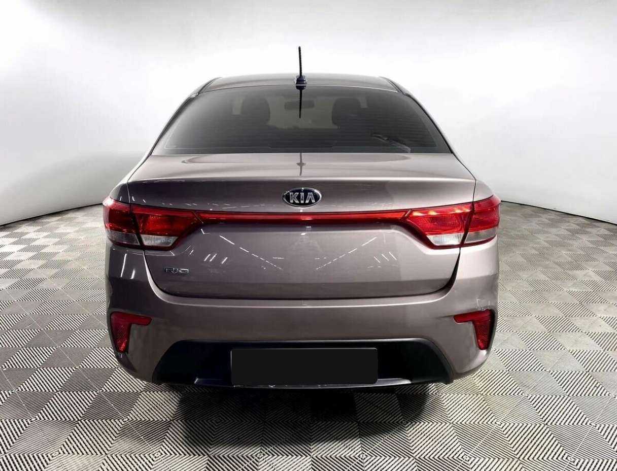 Б/У Киа Рио 2018 года. Фото: #5