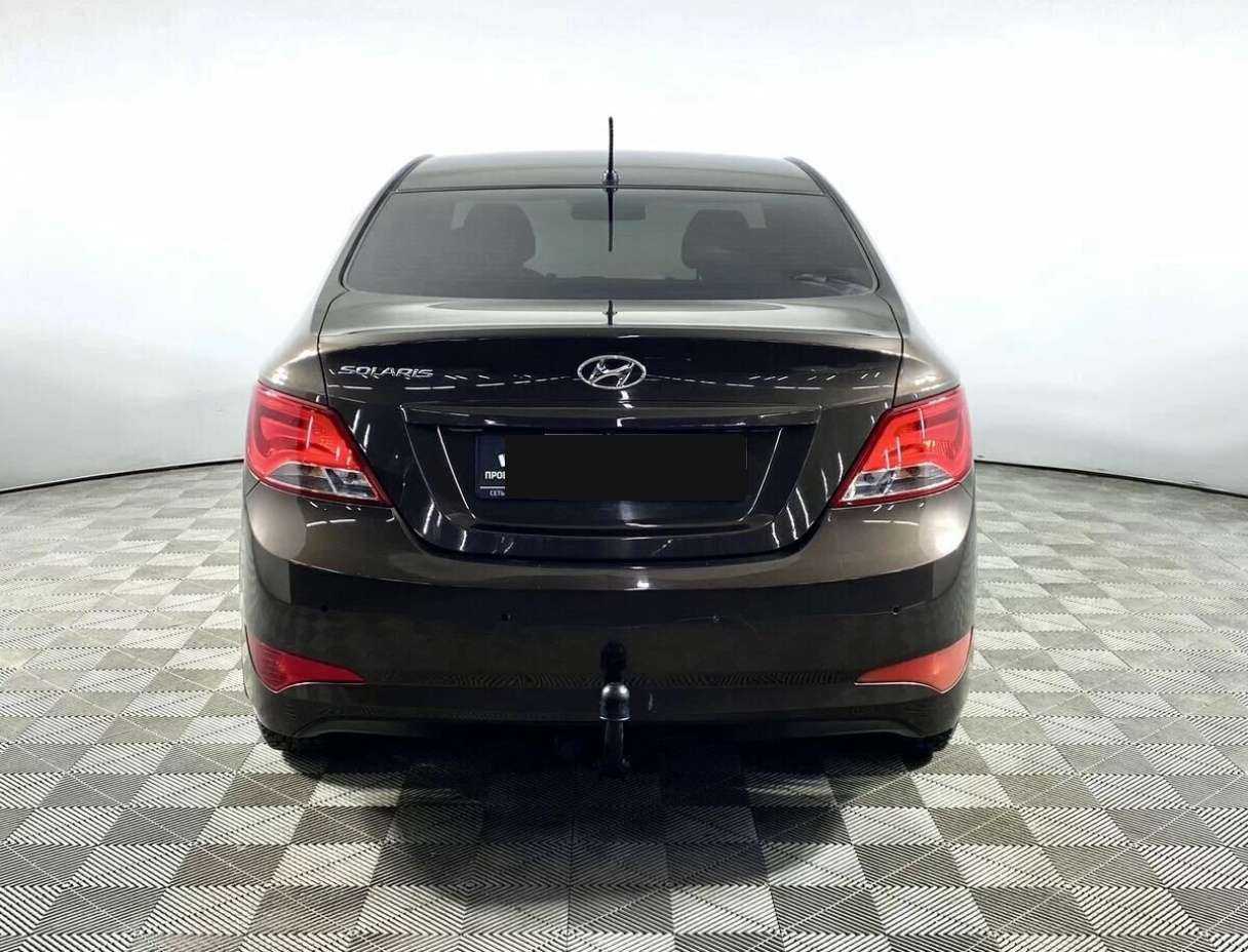 Б/У Хендай Солярис 2016 года. Фото: #5