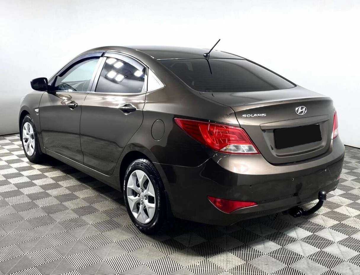 Б/У Хендай Солярис 2016 года. Фото: #6