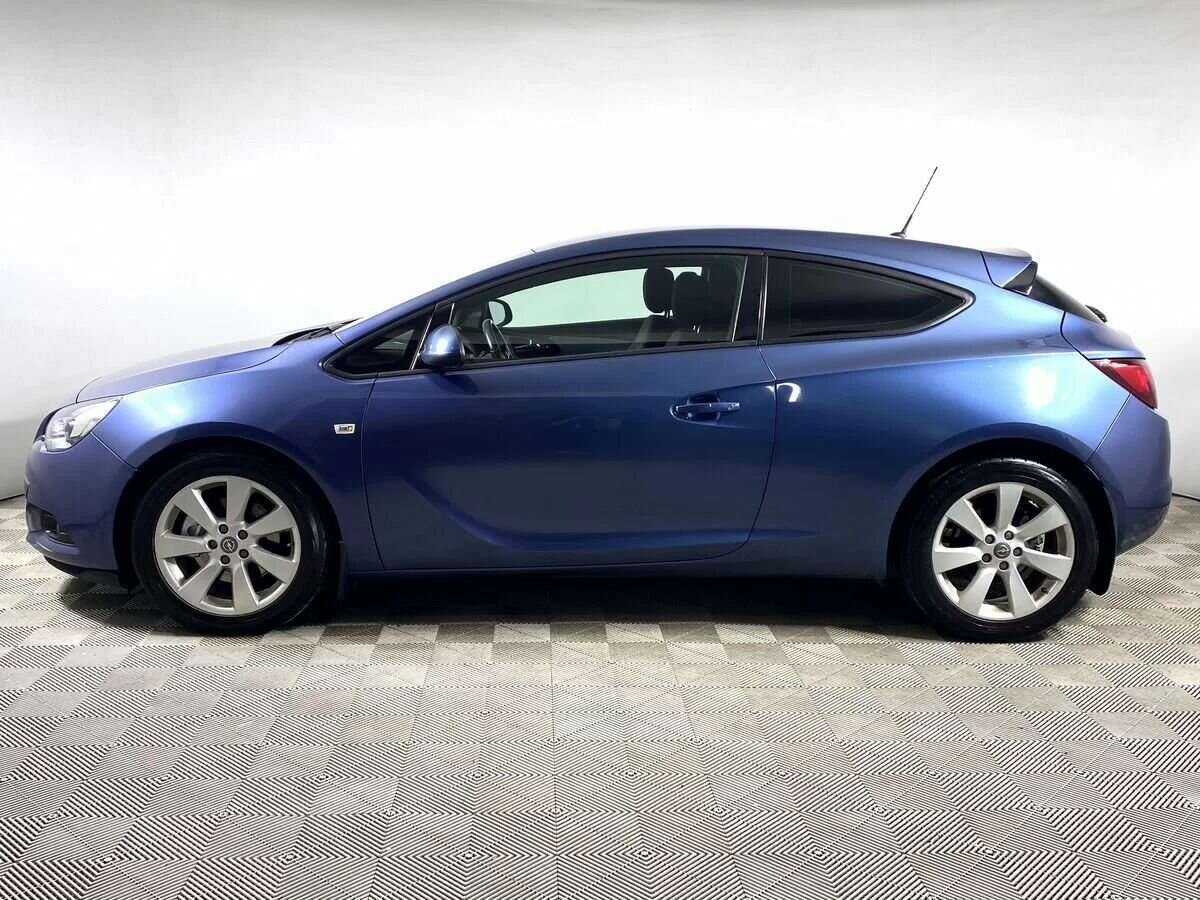 Б/У Опель Астра 2013 года. Фото: #7