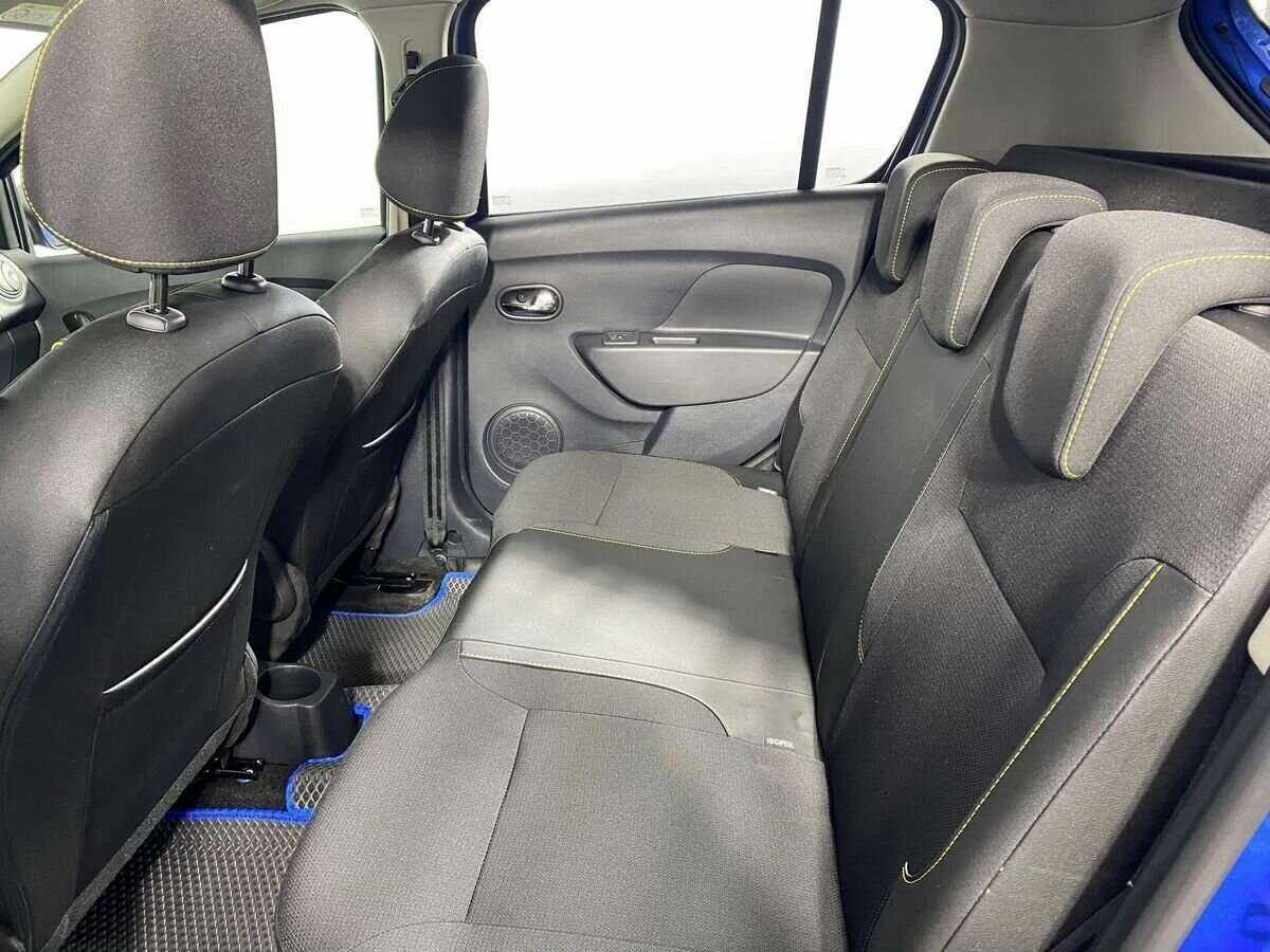 Б/У Рено Сандеро 2021 года. Фото: #9