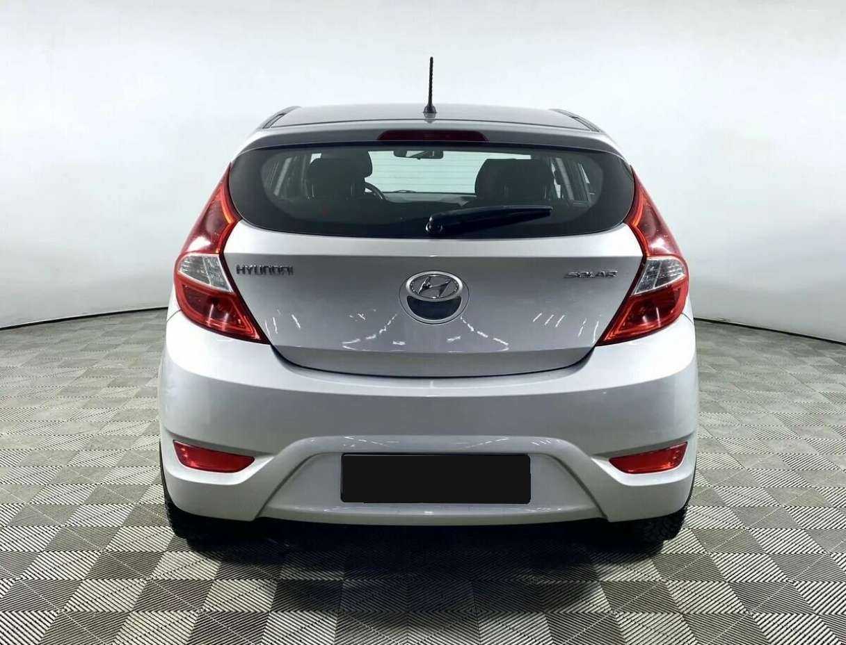 Б/У Хендай Солярис 2014 года. Фото: #4