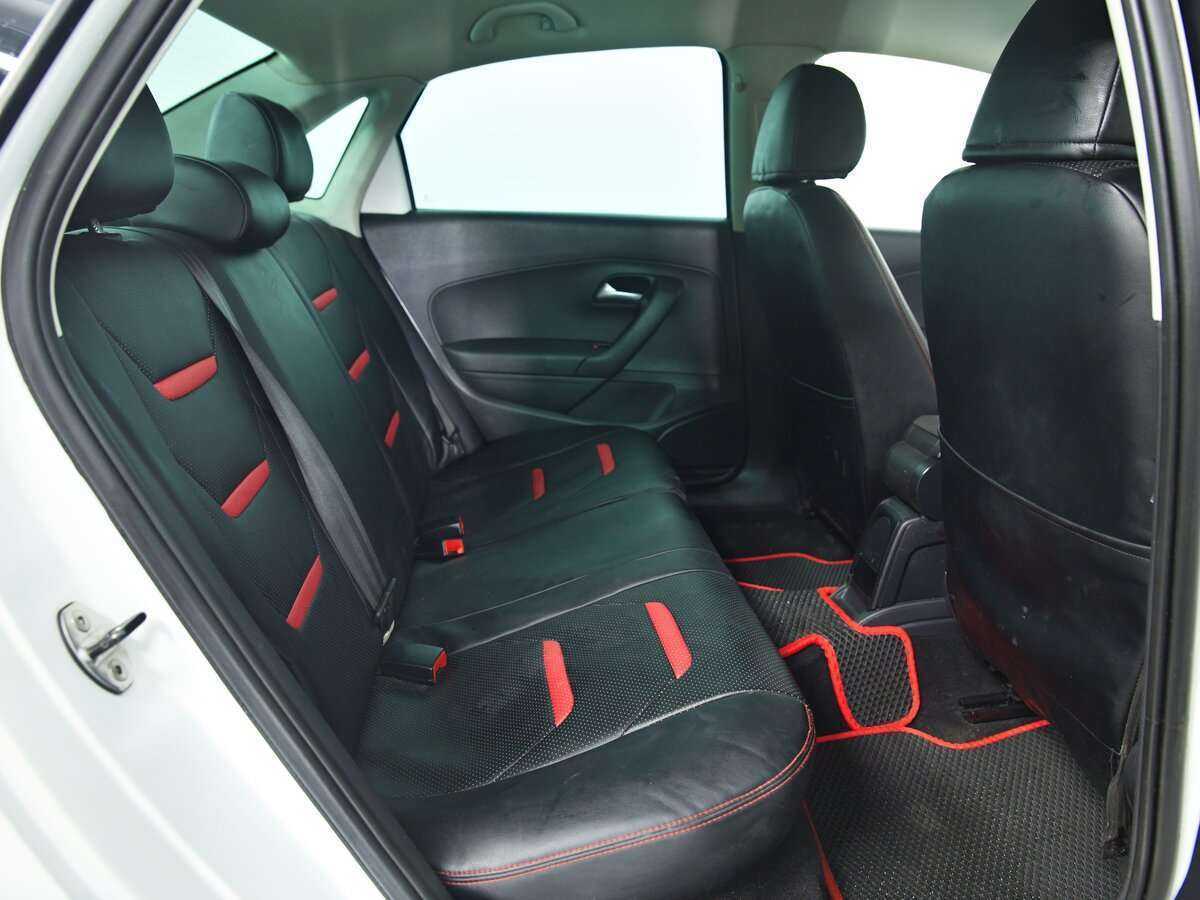 Б/У Фольксваген Поло 2018 года. Фото: #16