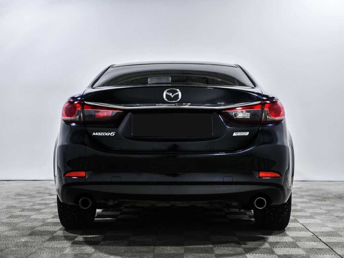 Б/У Мазда 6 2017 года. Фото: #4