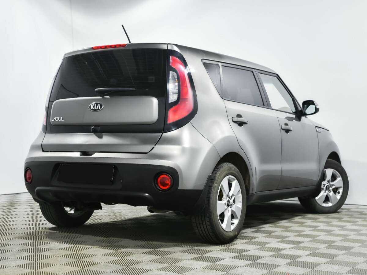 Б/У Киа Соул 2017 года. Фото: #3