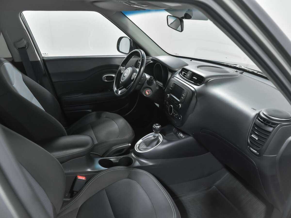 Б/У Киа Соул 2017 года. Фото: #15