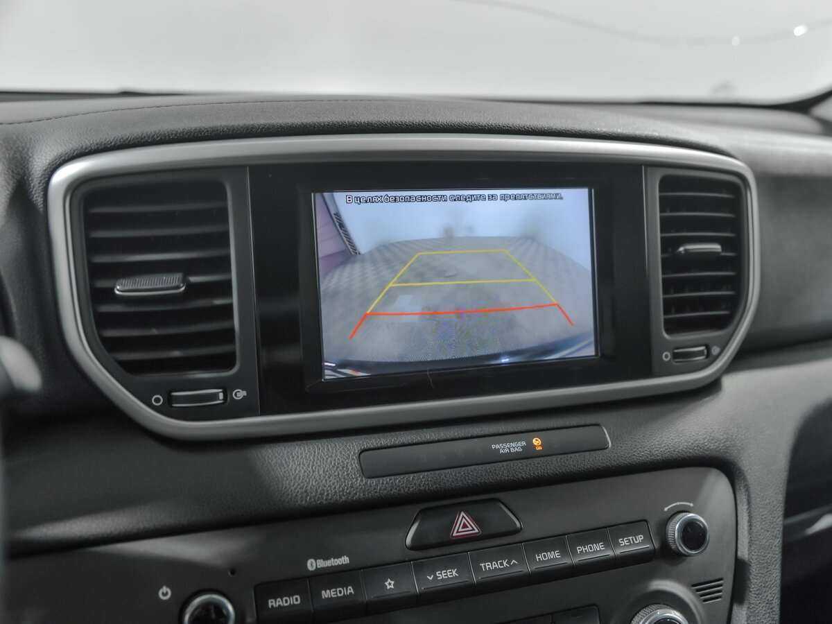 Б/У Киа Спортейдж 2018 года. Фото: #8