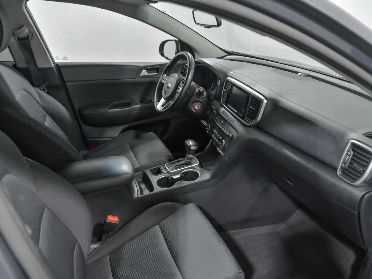 Б/У Киа Спортейдж 2018 года. Фото: #14