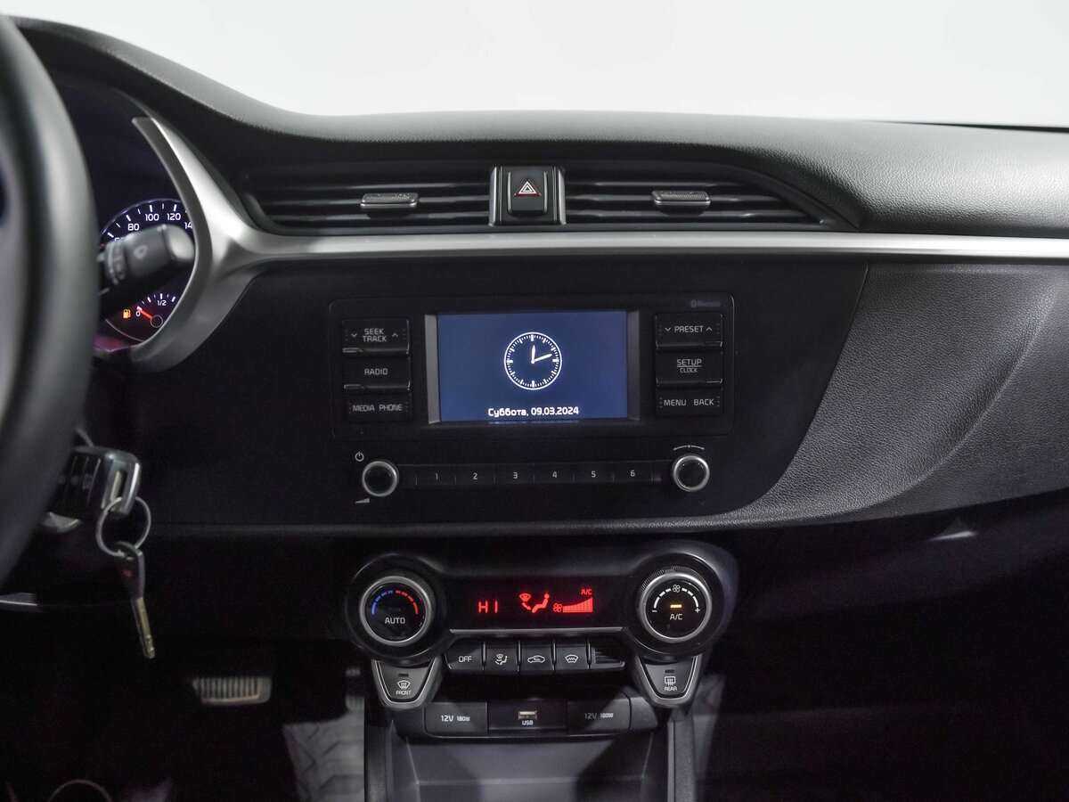 Б/У Киа Рио 2021 года. Фото: #8