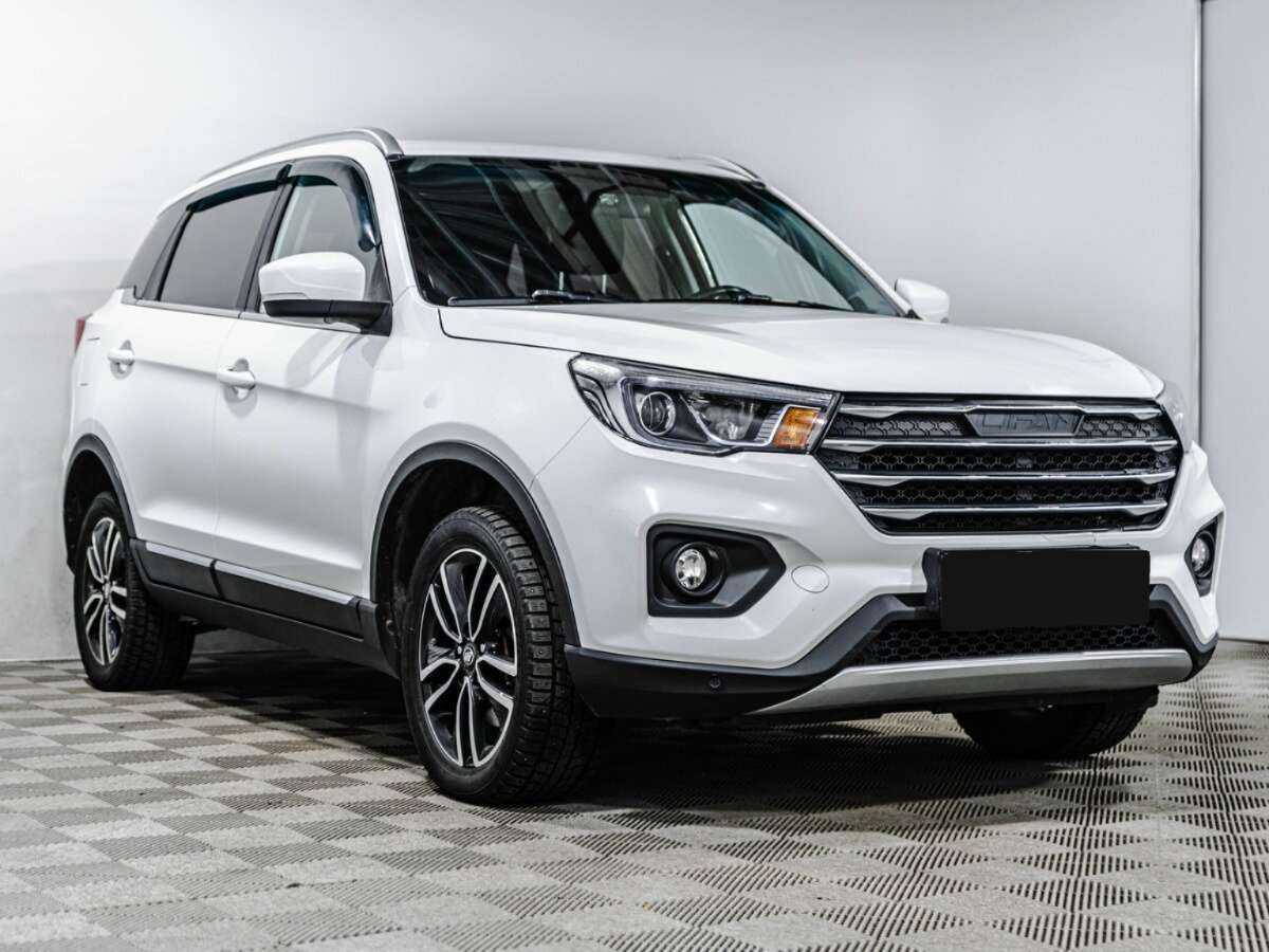 Б/У Лифан Икс70 2018 года. Фото: #2