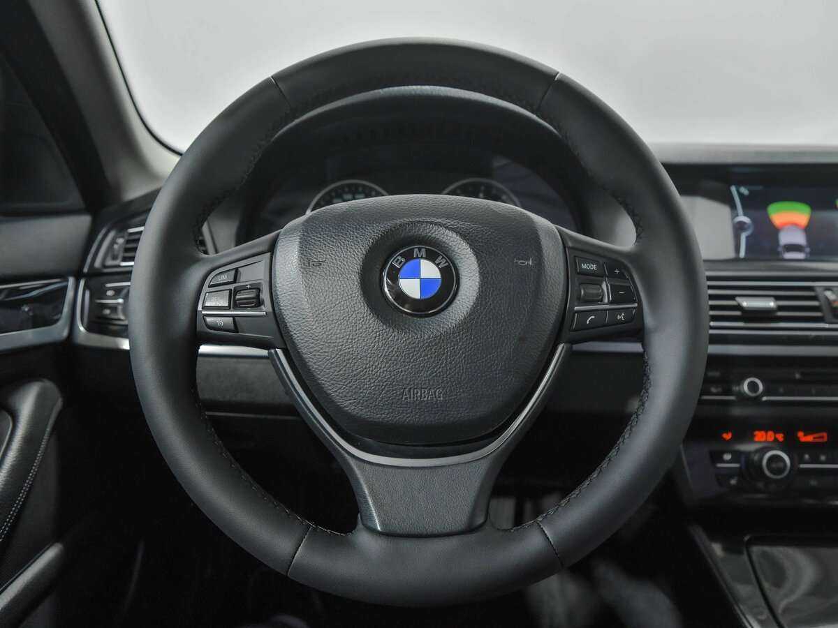 Б/У БМВ 5 серии 2013 года. Фото: #6