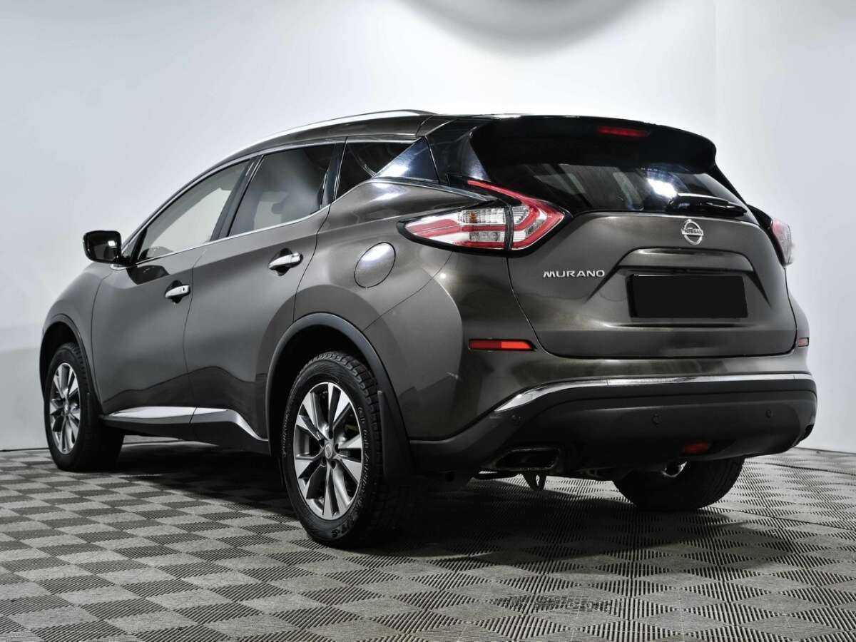 Б/У Ниссан Мурано 2016 года. Фото: #5