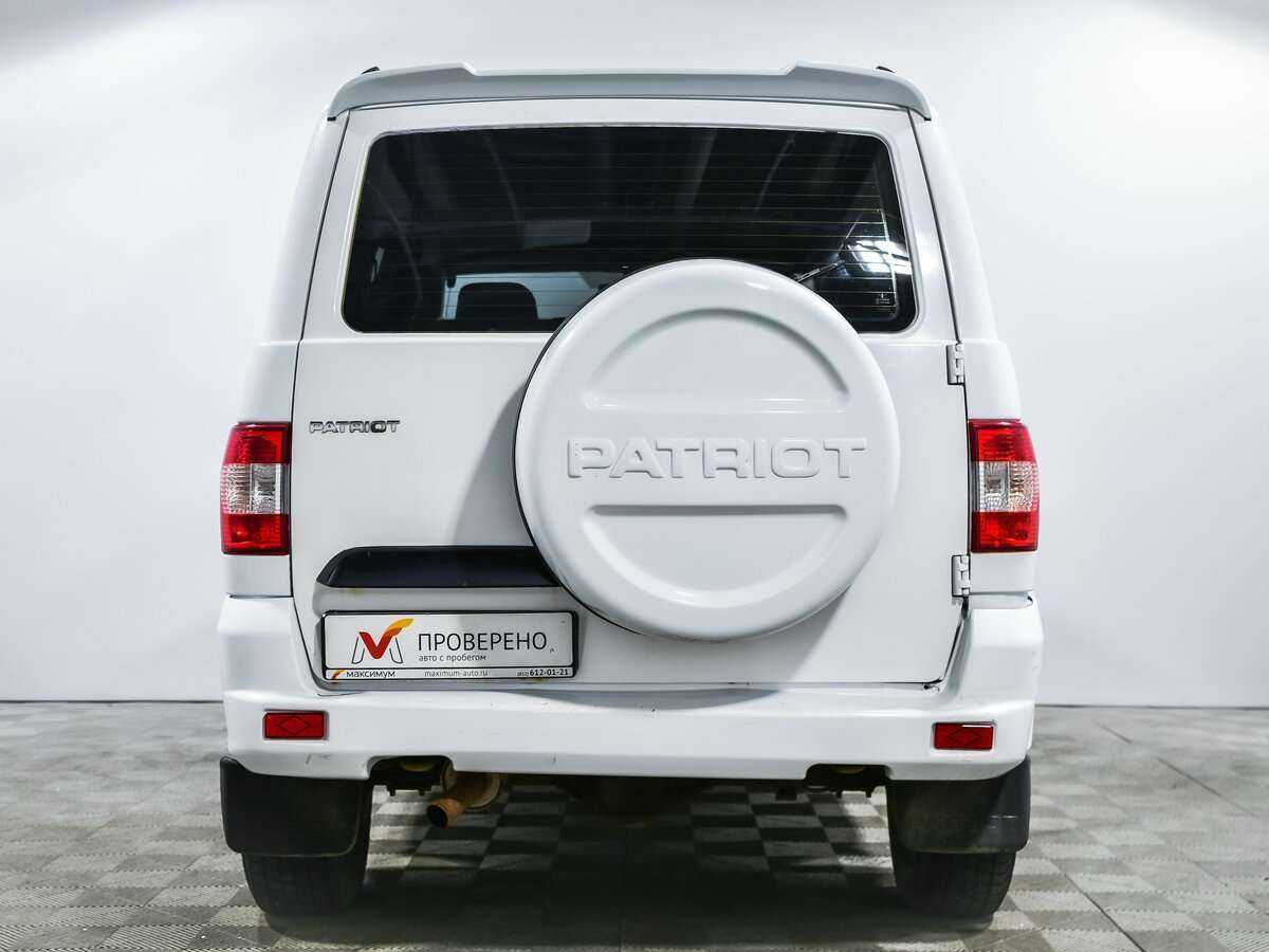 Б/У УАЗ Патриот 2017 года. Фото: #4