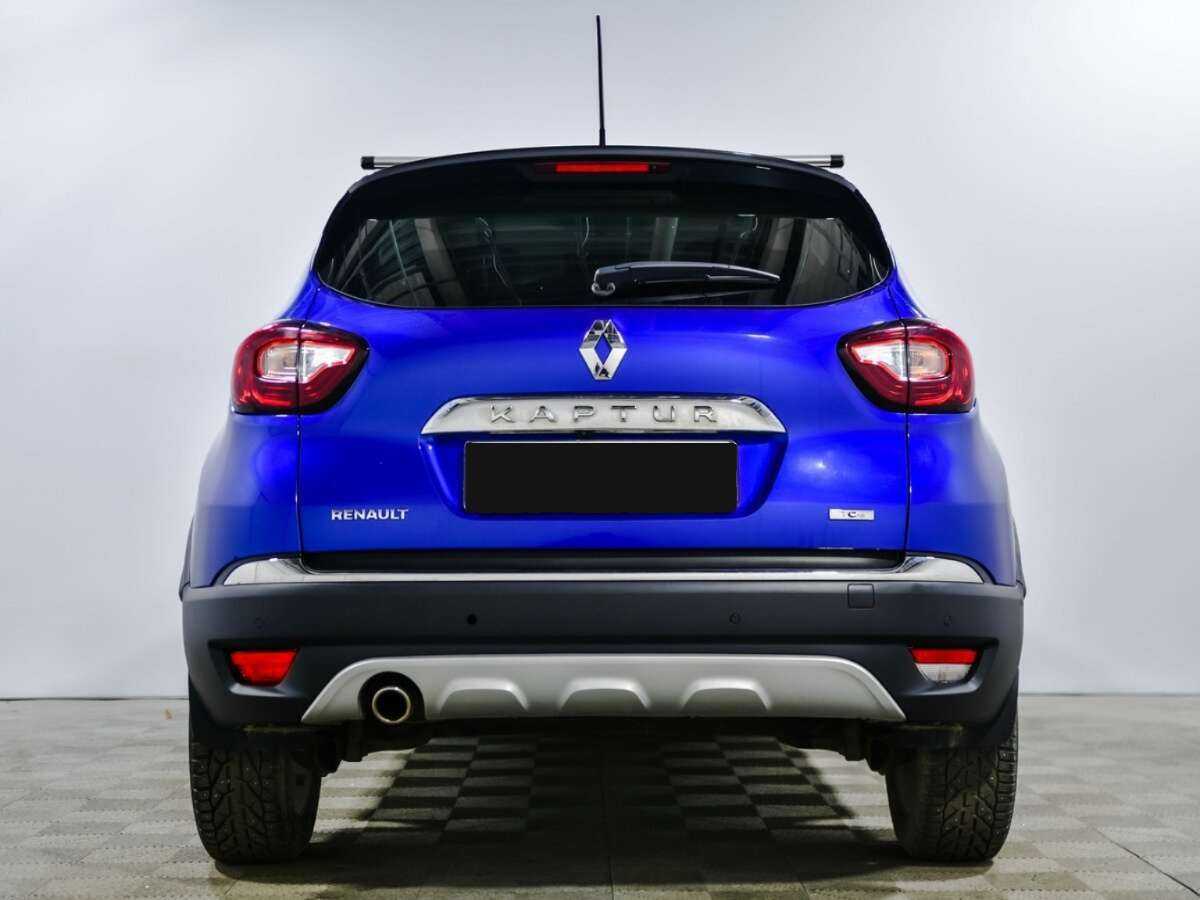 Б/У Рено Каптюр 2020 года. Фото: #4