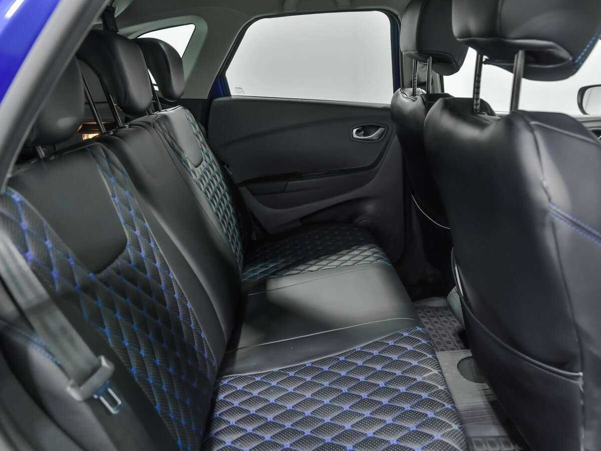 Б/У Рено Каптюр 2020 года. Фото: #16