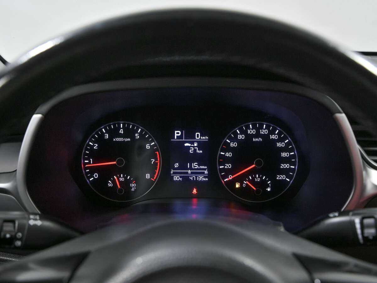 Б/У Киа Рио 2021 года. Фото: #7