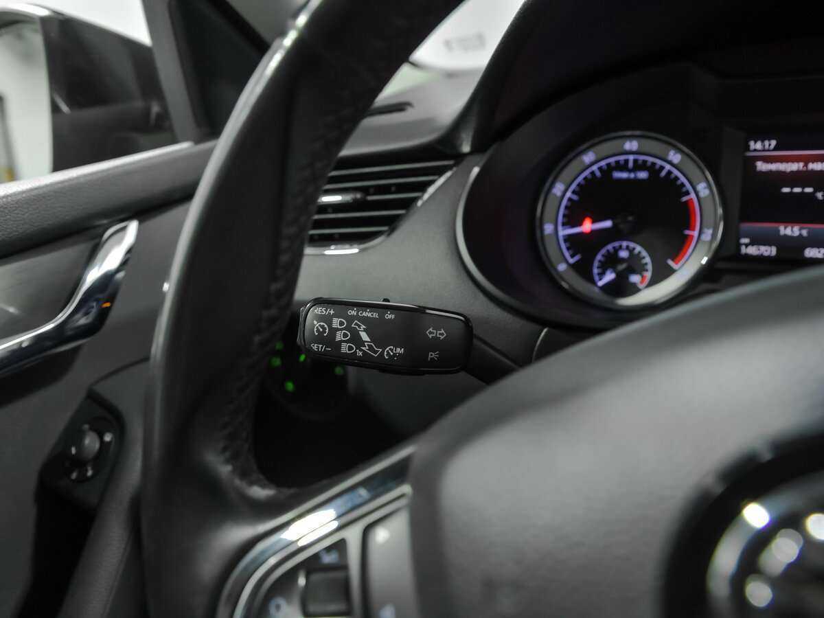 Б/У Шкода Октавия 2017 года. Фото: #6