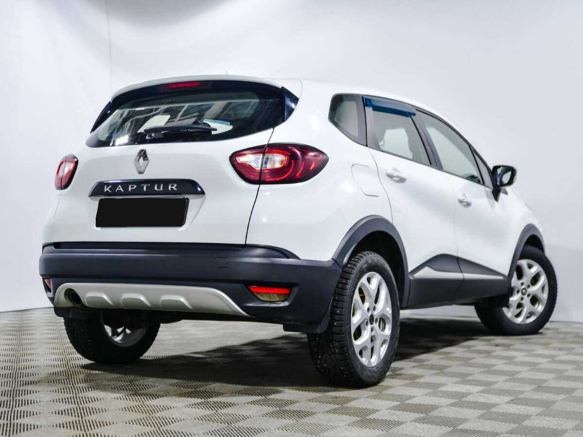 Б/У Рено Каптюр 2016 года. Фото: #3
