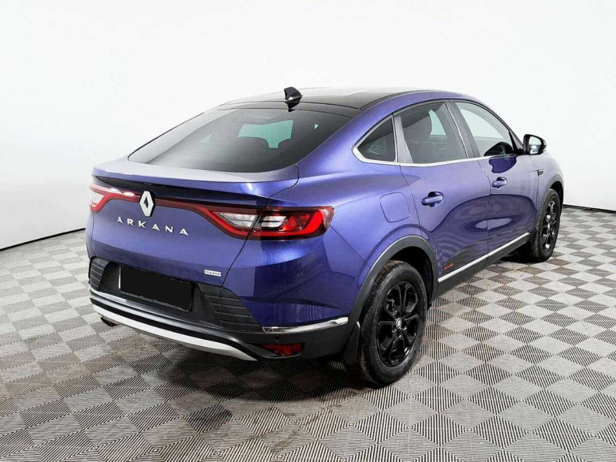 Б/У Рено Аркана 2021 года. Фото: #3