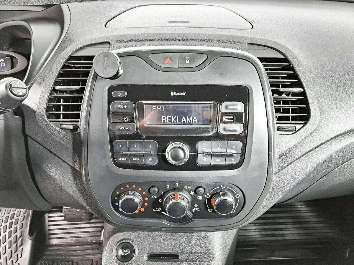 Б/У Рено Каптюр 2018 года. Фото: #12