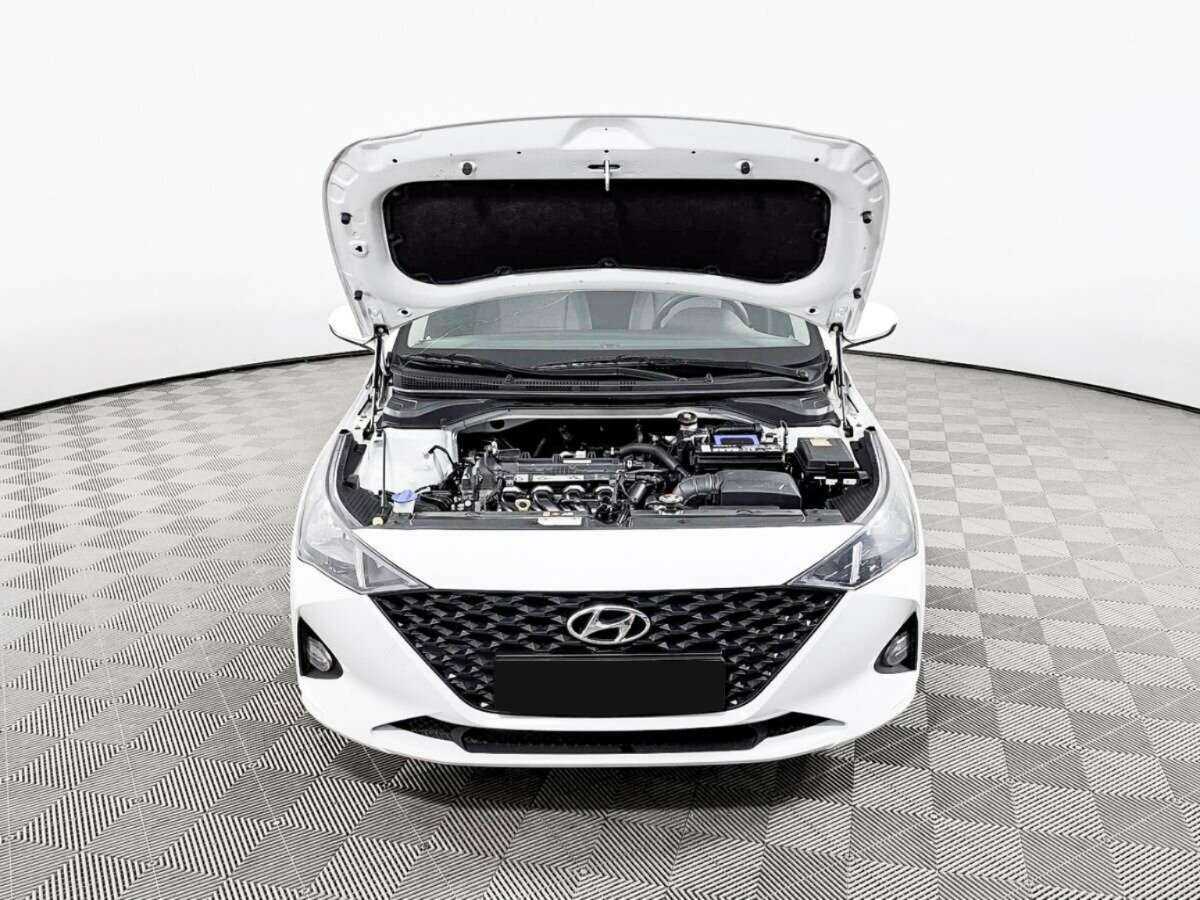 Б/У Хендай Солярис 2021 года. Фото: #8