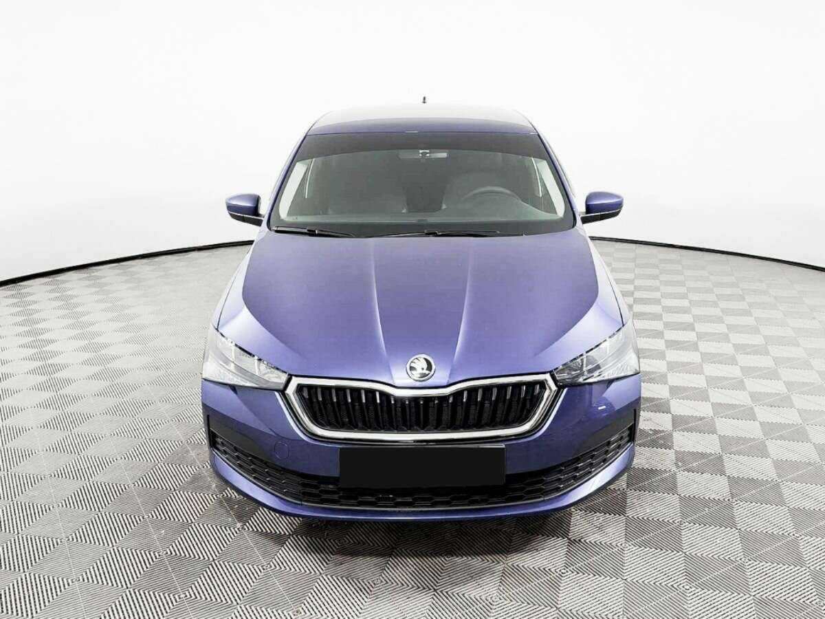 Б/У Шкода Рапид 2021 года. Фото: #1