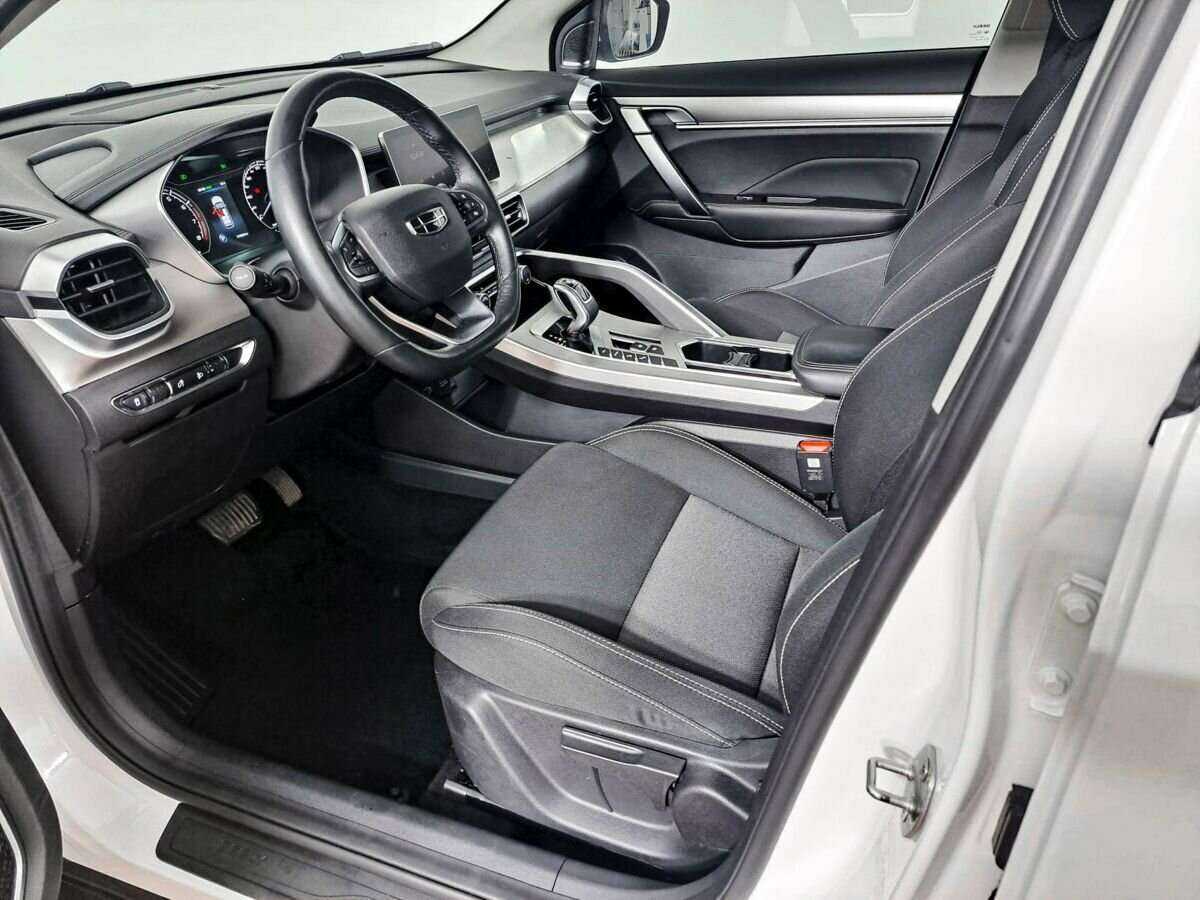 Б/У Джили Кулрэй 2021 года. Фото: #13