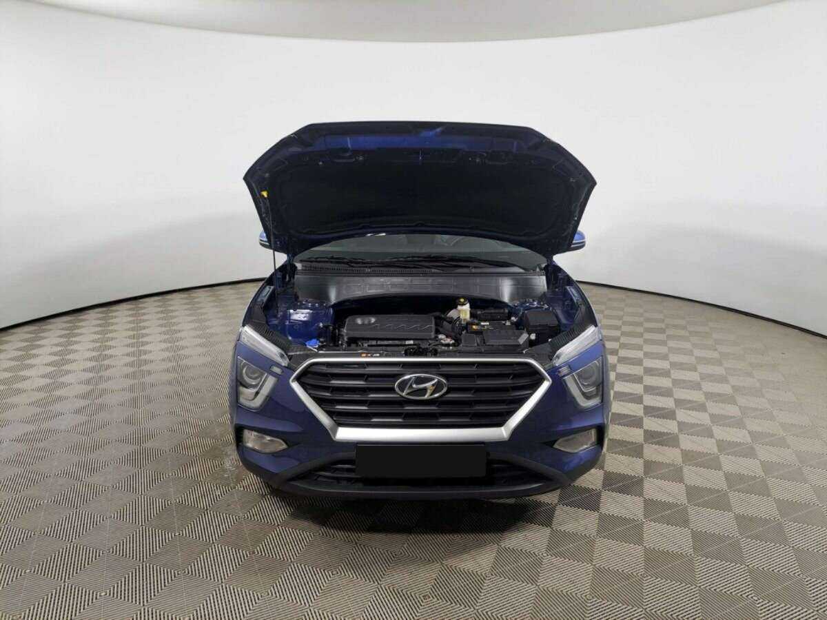 Б/У Хендай Крета 2022 года. Фото: #8