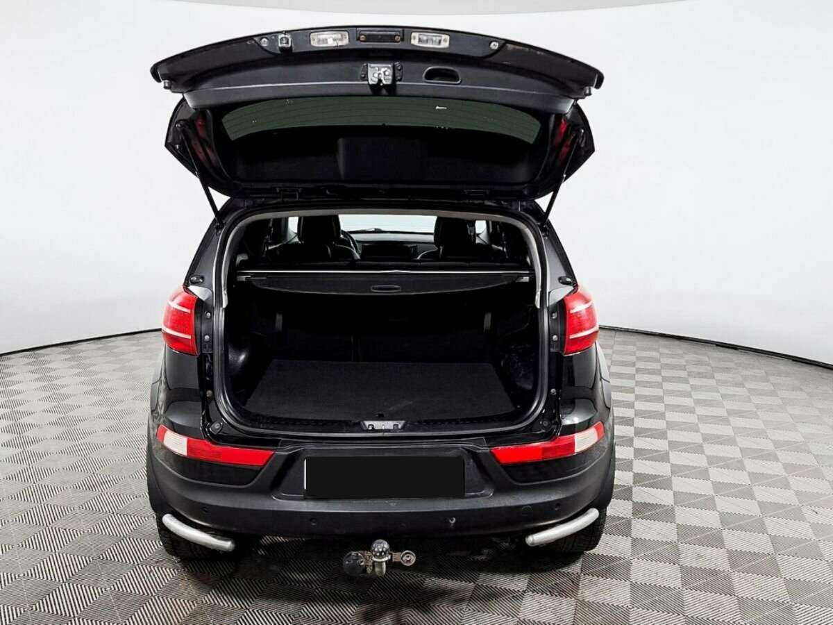 Б/У Киа Спортейдж 2012 года. Фото: #9