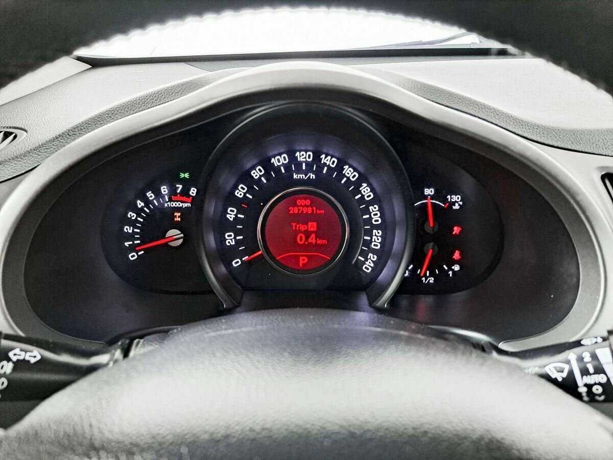 Б/У Киа Спортейдж 2012 года. Фото: #12