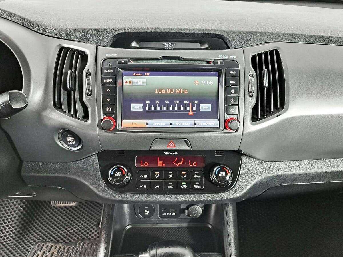 Б/У Киа Спортейдж 2012 года. Фото: #14