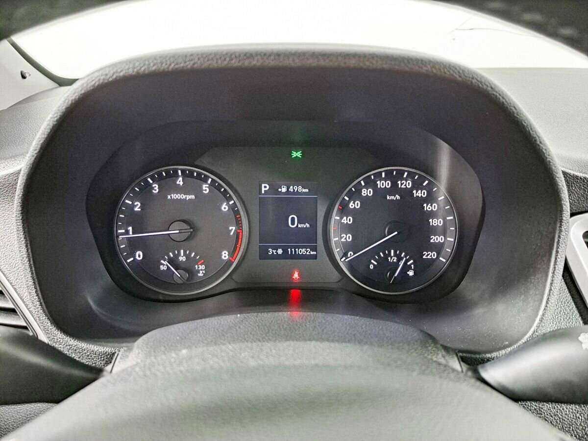 Б/У Хендай Солярис 2018 года. Фото: #10