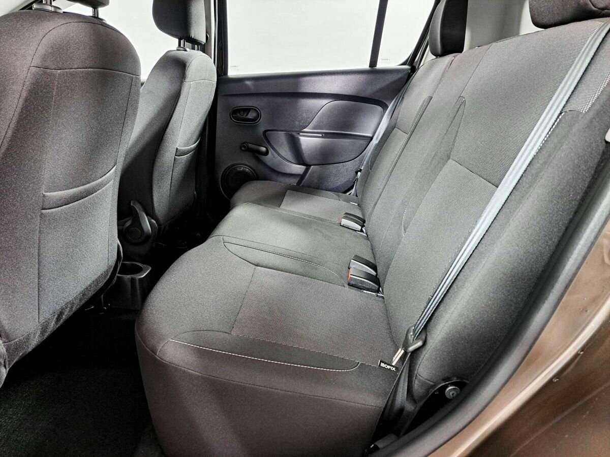 Б/У Рено Сандеро 2020 года. Фото: #9