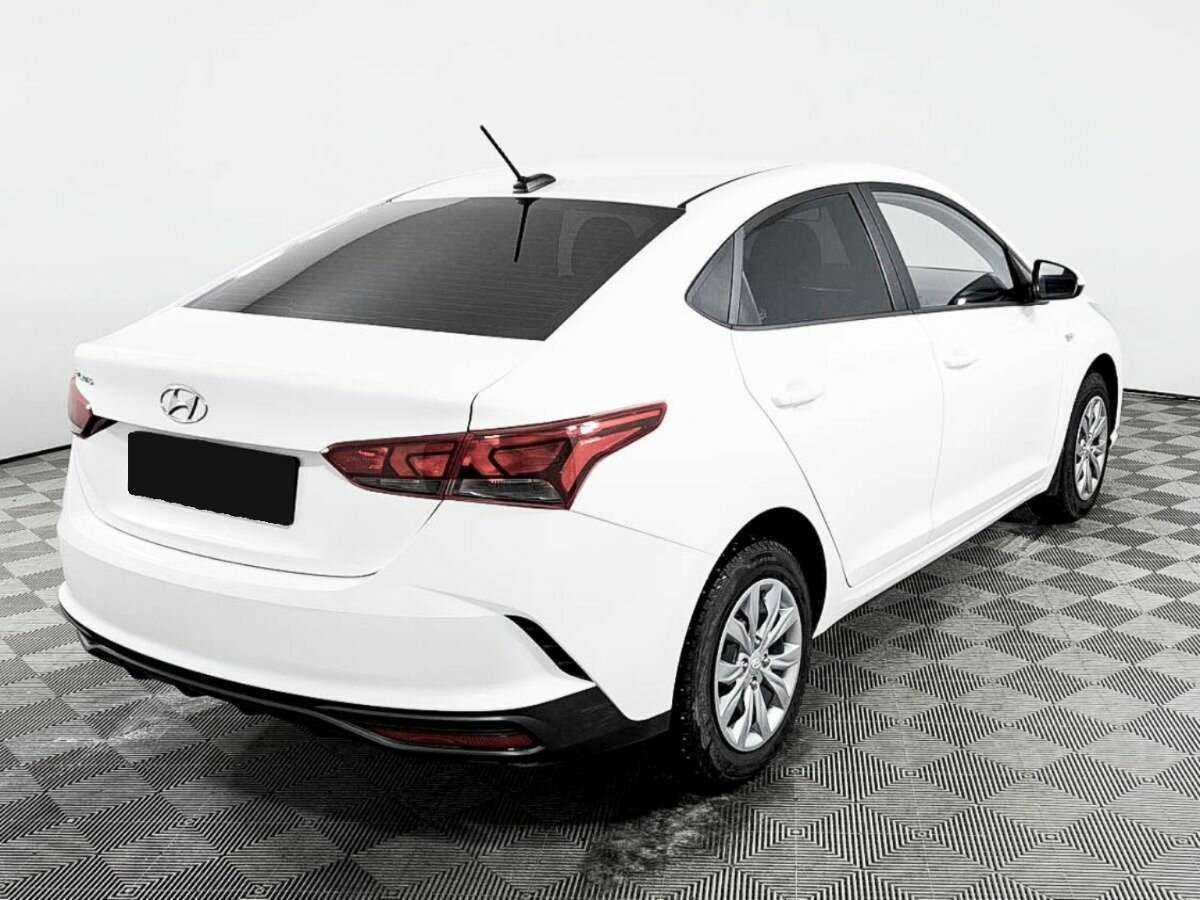 Б/У Хендай Солярис 2021 года. Фото: #4