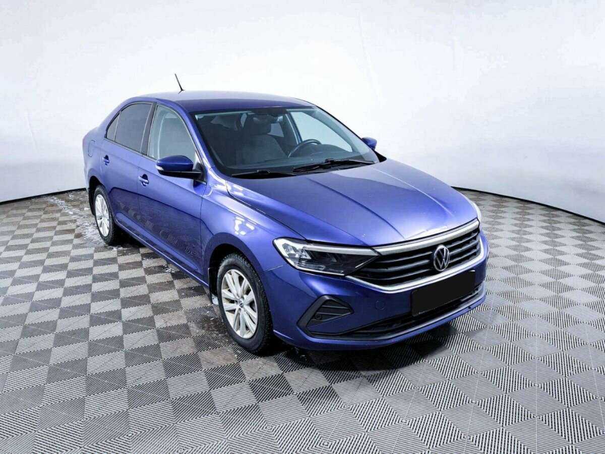 Б/У Фольксваген Поло 2021 года. Фото: #2