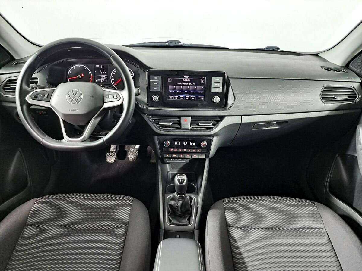 Б/У Фольксваген Поло 2021 года. Фото: #11