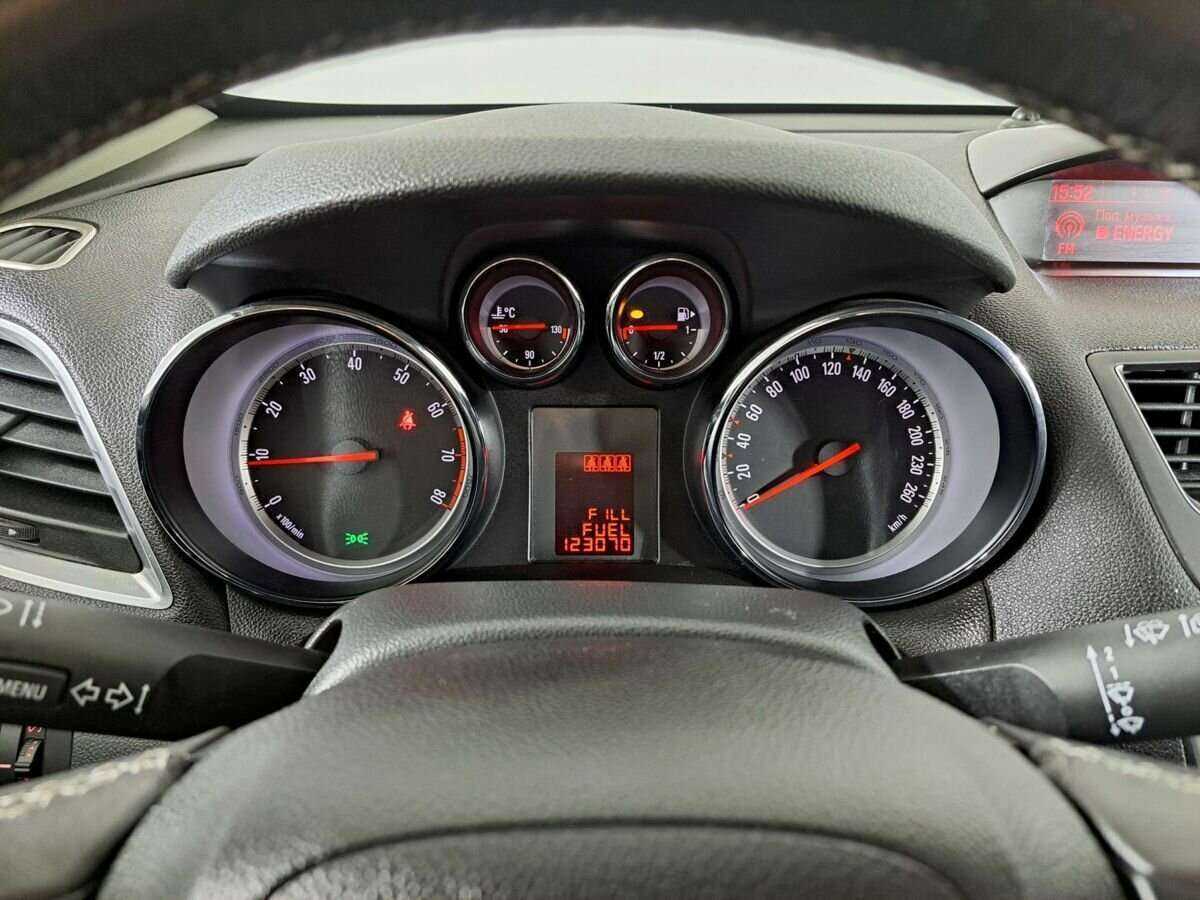 Б/У Опель Мокка 2013 года. Фото: #8