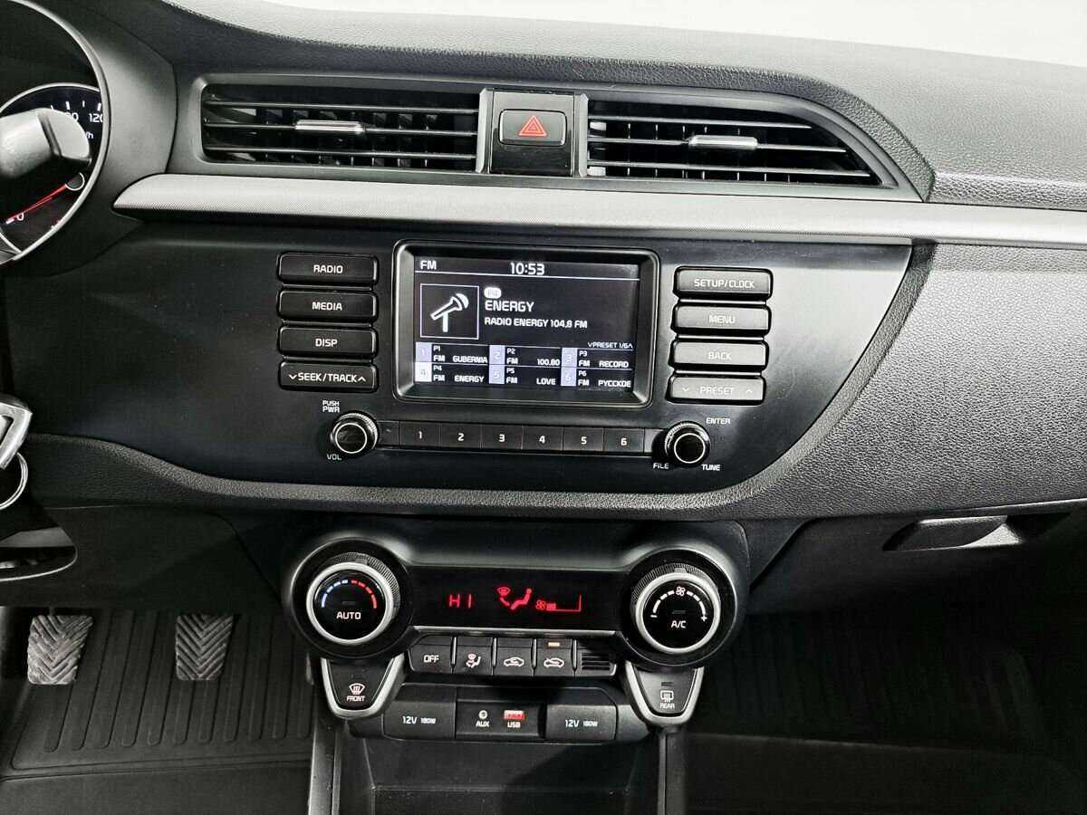 Б/У Киа Рио 2019 года. Фото: #12