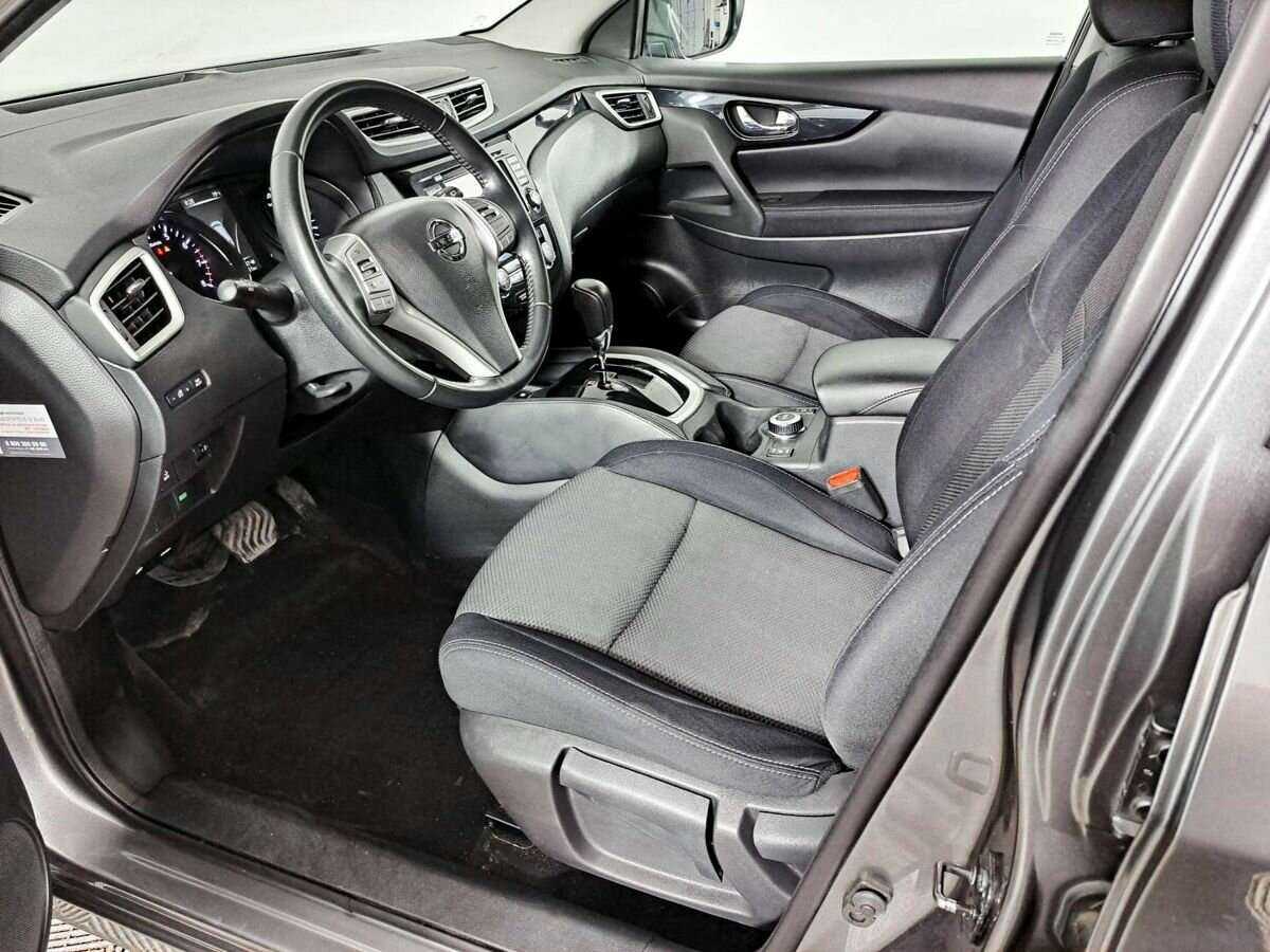 Б/У Ниссан Кашкай 2017 года. Фото: #12