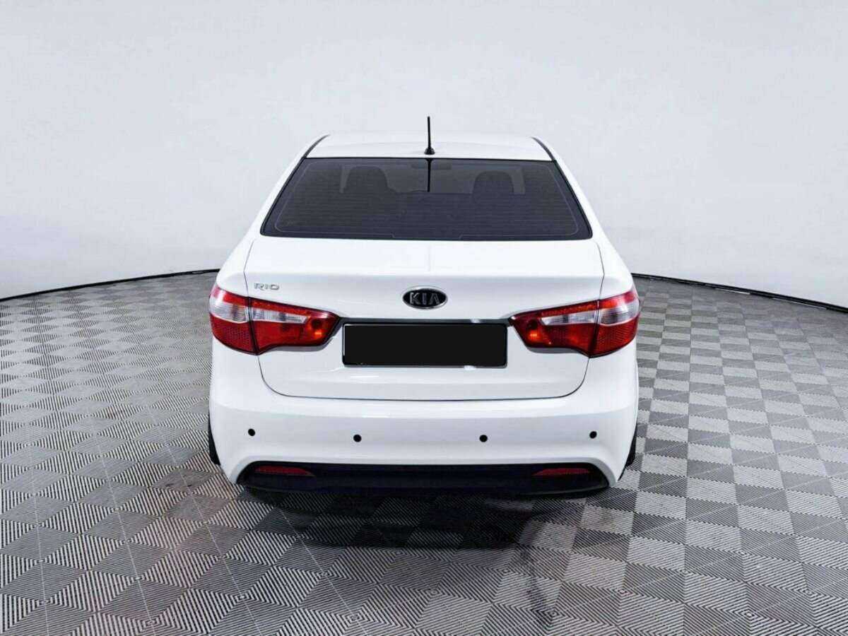 Б/У Киа Рио 2012 года. Фото: #5