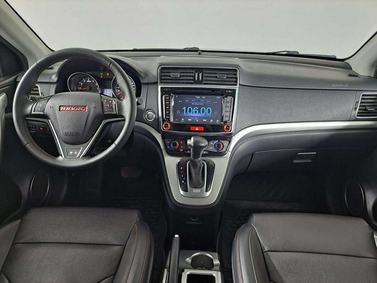 Б/У Хавал Х6 2018 года. Фото: #13