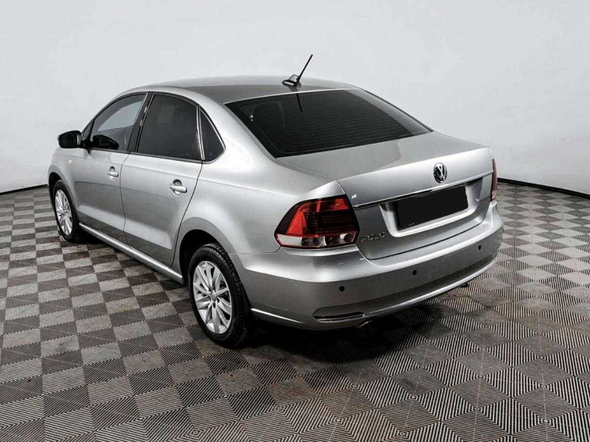 Б/У Фольксваген Поло 2017 года. Фото: #6