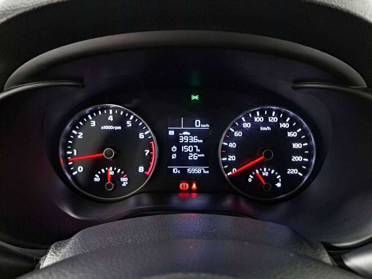 Б/У Киа Рио 2018 года. Фото: #10