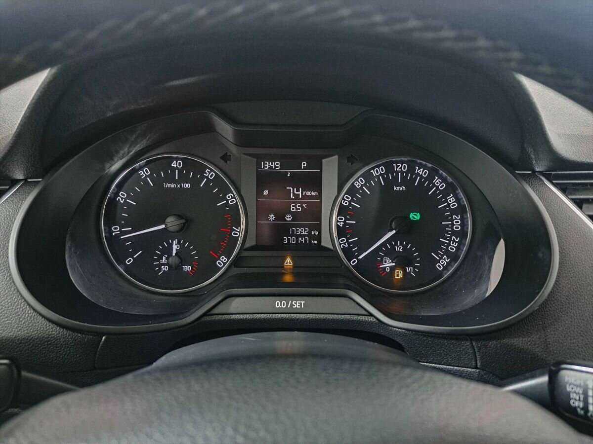 Б/У Шкода Октавия 2016 года. Фото: #9