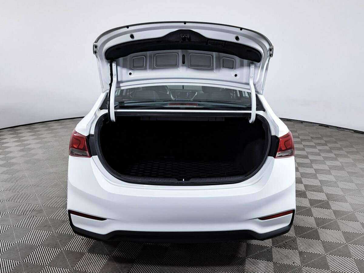 Б/У Хендай Солярис 2018 года. Фото: #8