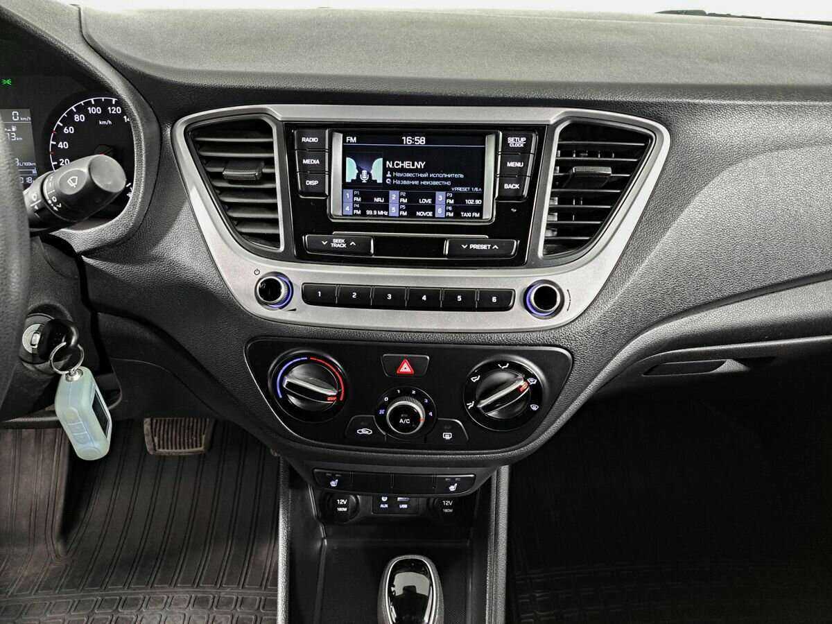 Б/У Хендай Солярис 2018 года. Фото: #13