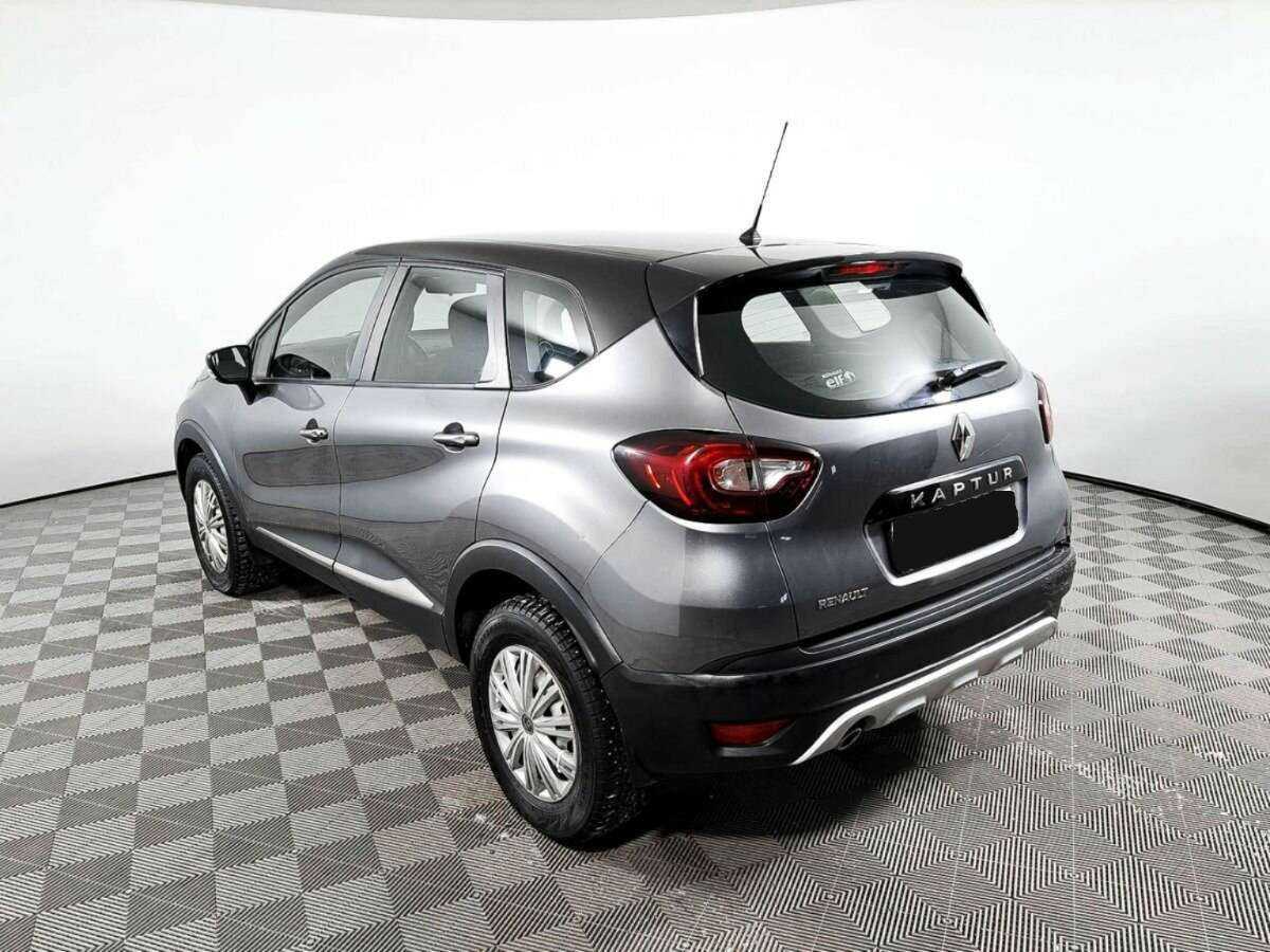 Б/У Рено Каптюр 2019 года. Фото: #6