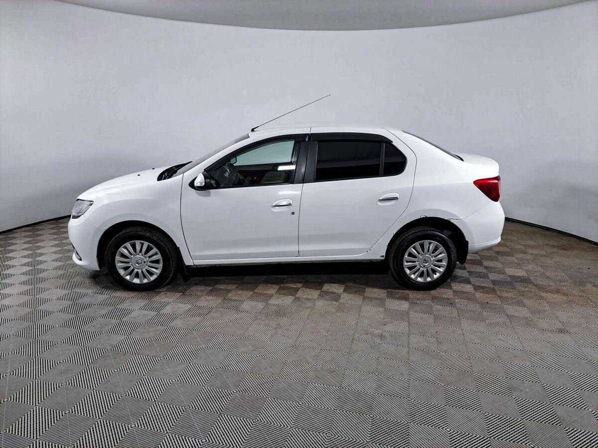 Б/У Рено Логан 2016 года. Фото: #7