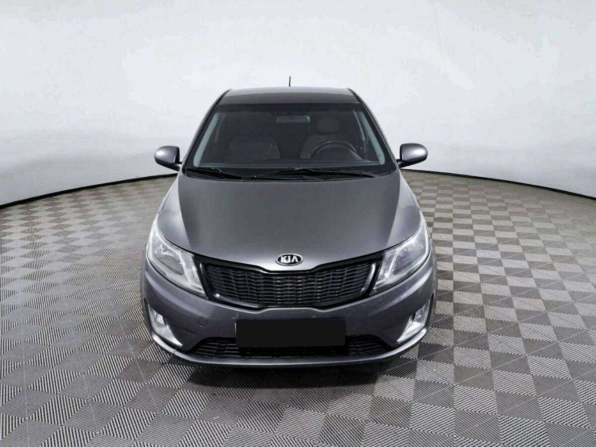 Б/У Киа Рио 2014 года. Фото: #1